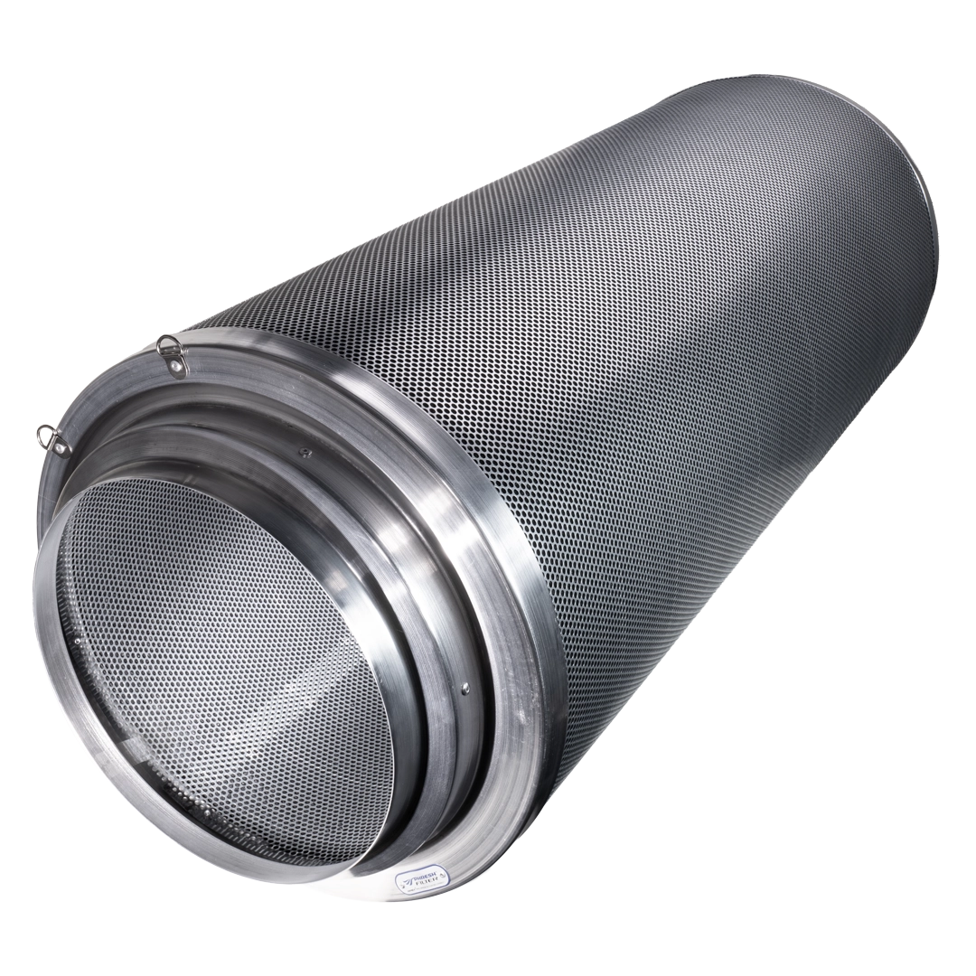 Phresh Carbon Filter 315mm x 1200mm with 3910 m³/h airflow for grow room odour control
